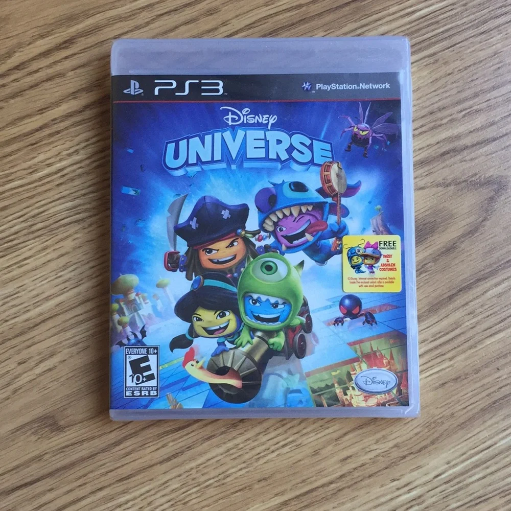 NIB Disney Universe PS3 Video Game